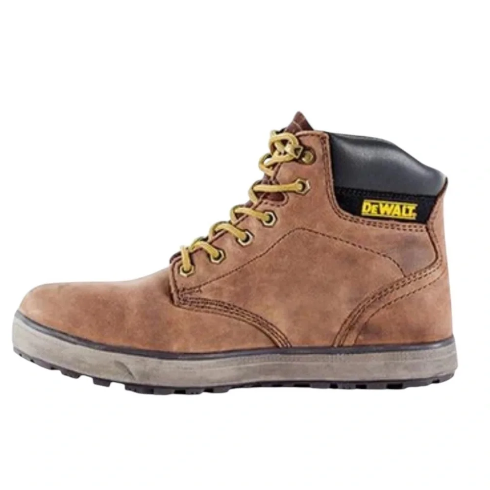 New Dewalt Men’s Size 13 Plasma Work Boots Youthful Style Steel Toe 6” Shaft